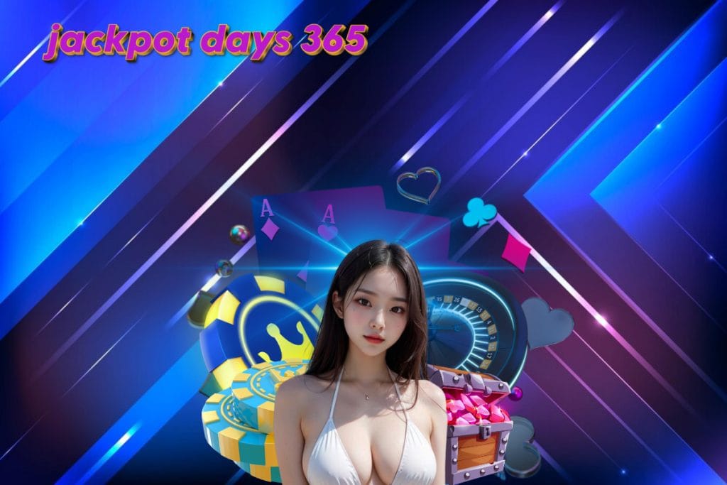 jackpot days 365 เว็บตรง