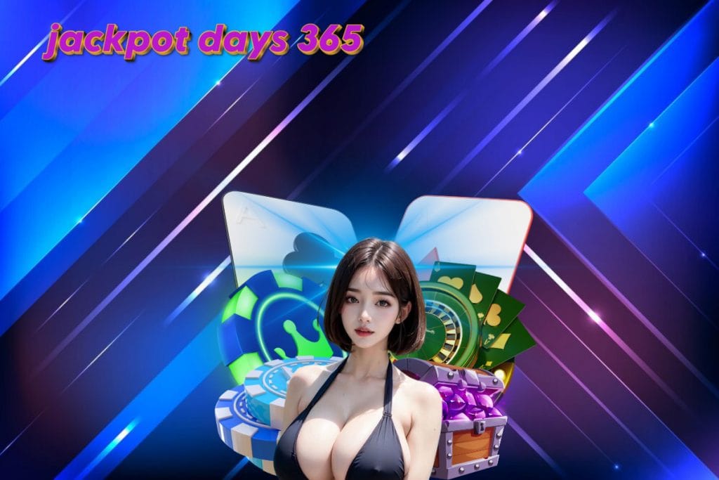 jackpot days 365 แจกเครดิตฟรี